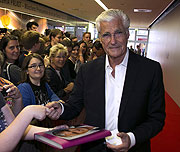 Sky Dumont @ Weltpremiere von "Bullyparade - Der Film" im mathäser Kino, München am 13.08.2017 (©Foto: Christopher Doll)